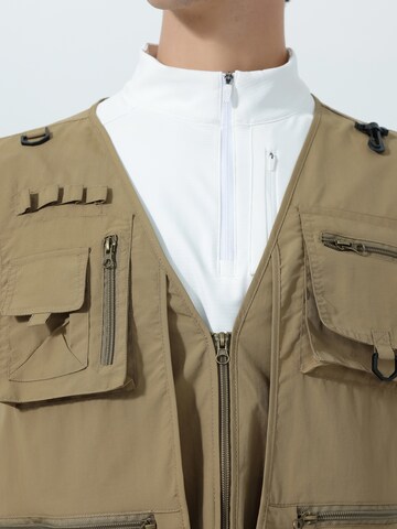 Youthup Sports Vest in Green