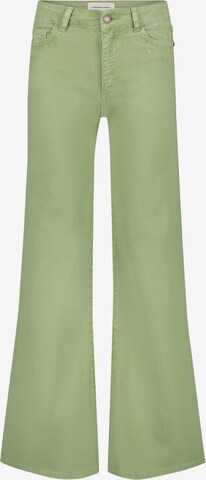 Wide Leg Pantalon 'Eva' Fabienne Chapot en vert : devant