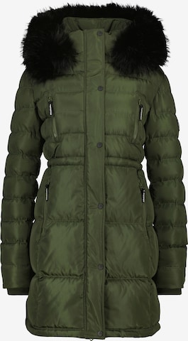 alife & kickin Mantel in Grün: Vorderseite