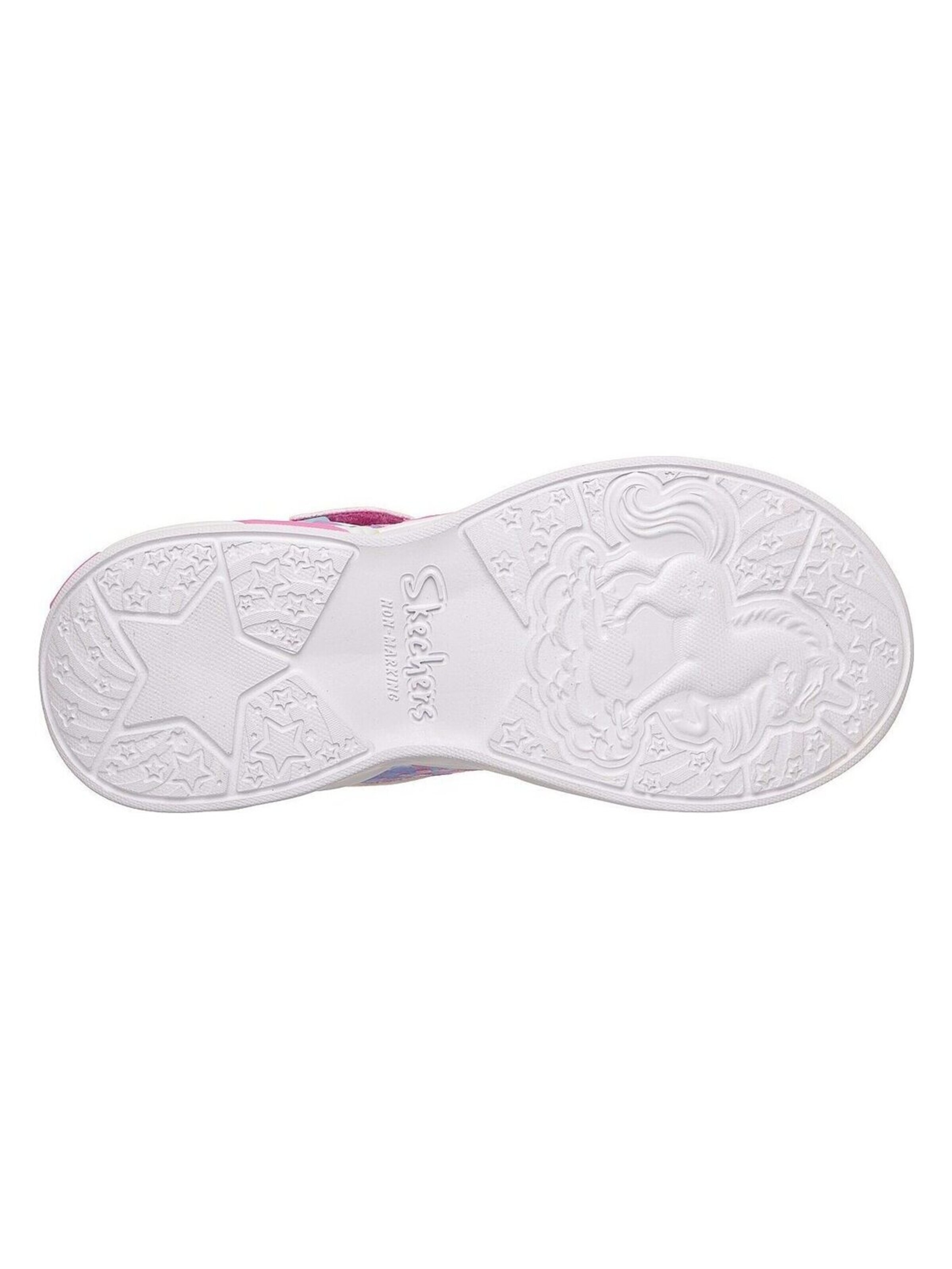 SKECHERS - Zapatillas deportivas 'Skechers S Lights-unicorn Dreams-hear' en rosa