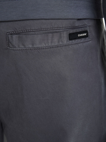 Regular Pantalon chino 'Space Edge' CHASIN' en gris