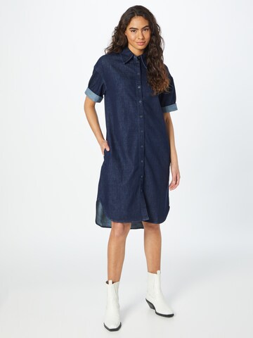 ONLY Shirt dress 'WILLA' in Blue: front