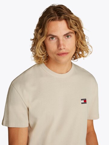Maglietta di Tommy Jeans in beige