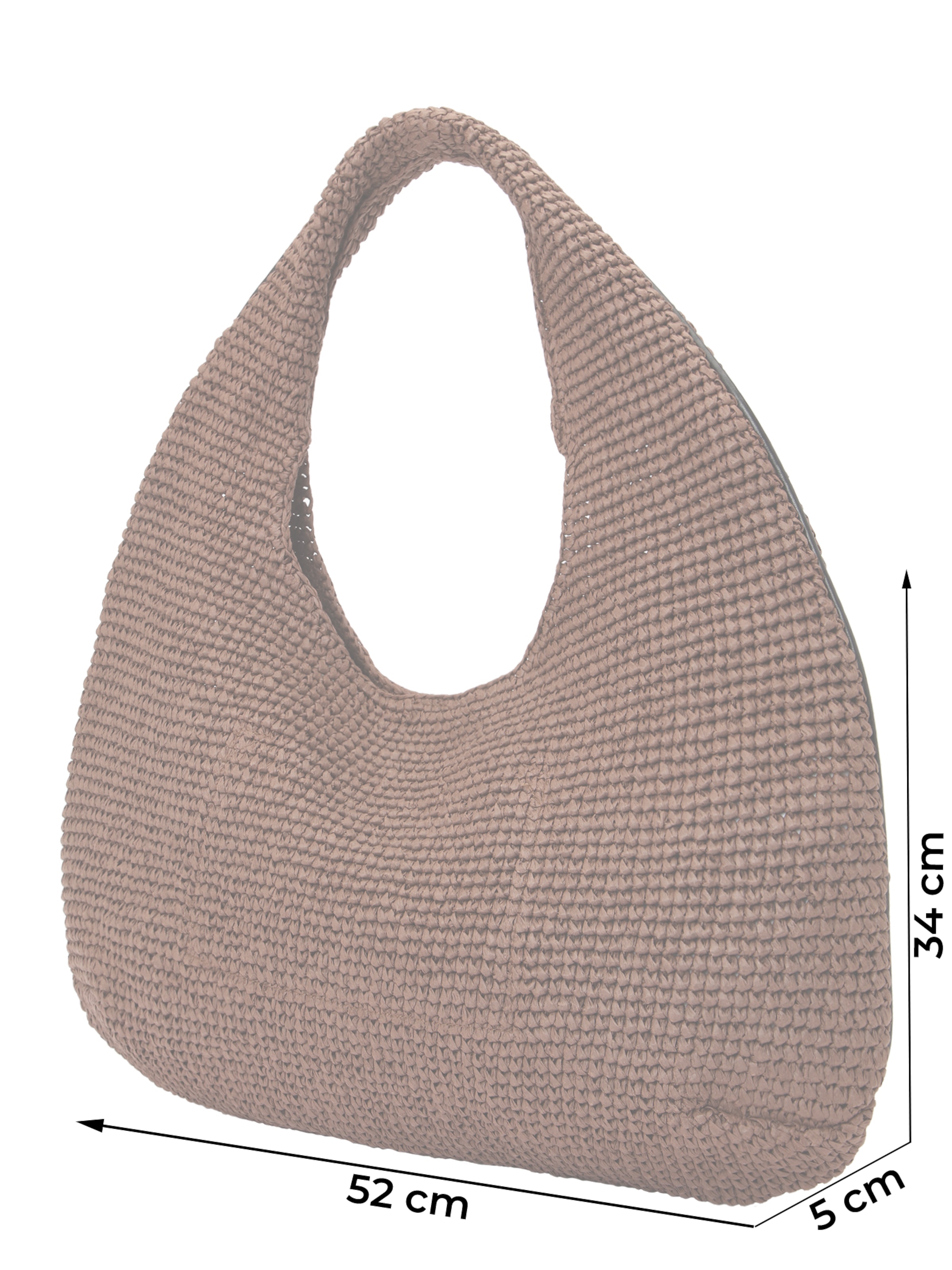 Borsa a spalla di & Other Stories in marrone