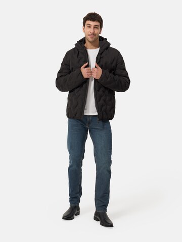 Veste mi-saison CASH-MERE.CH en noir