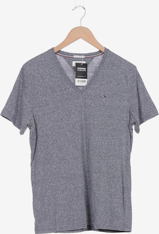 Tommy Jeans Shirt in L in Grey: front