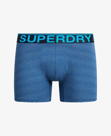 Superdry Boxershorts in Blau