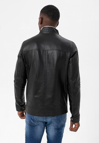 Veste mi-saison Jimmy Sanders en noir