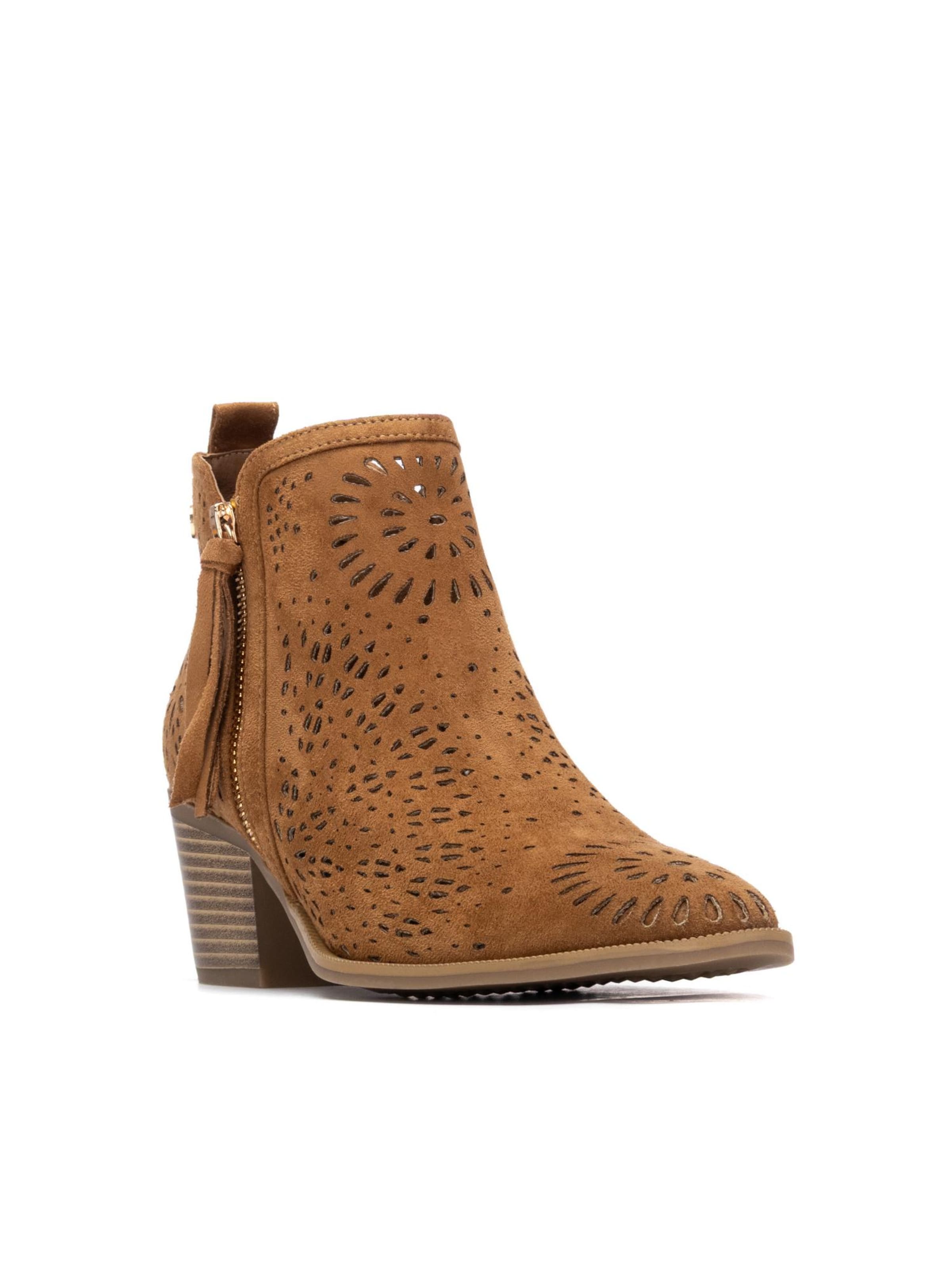 Xti Stiefelette‌‌‌‌‌ in Beige