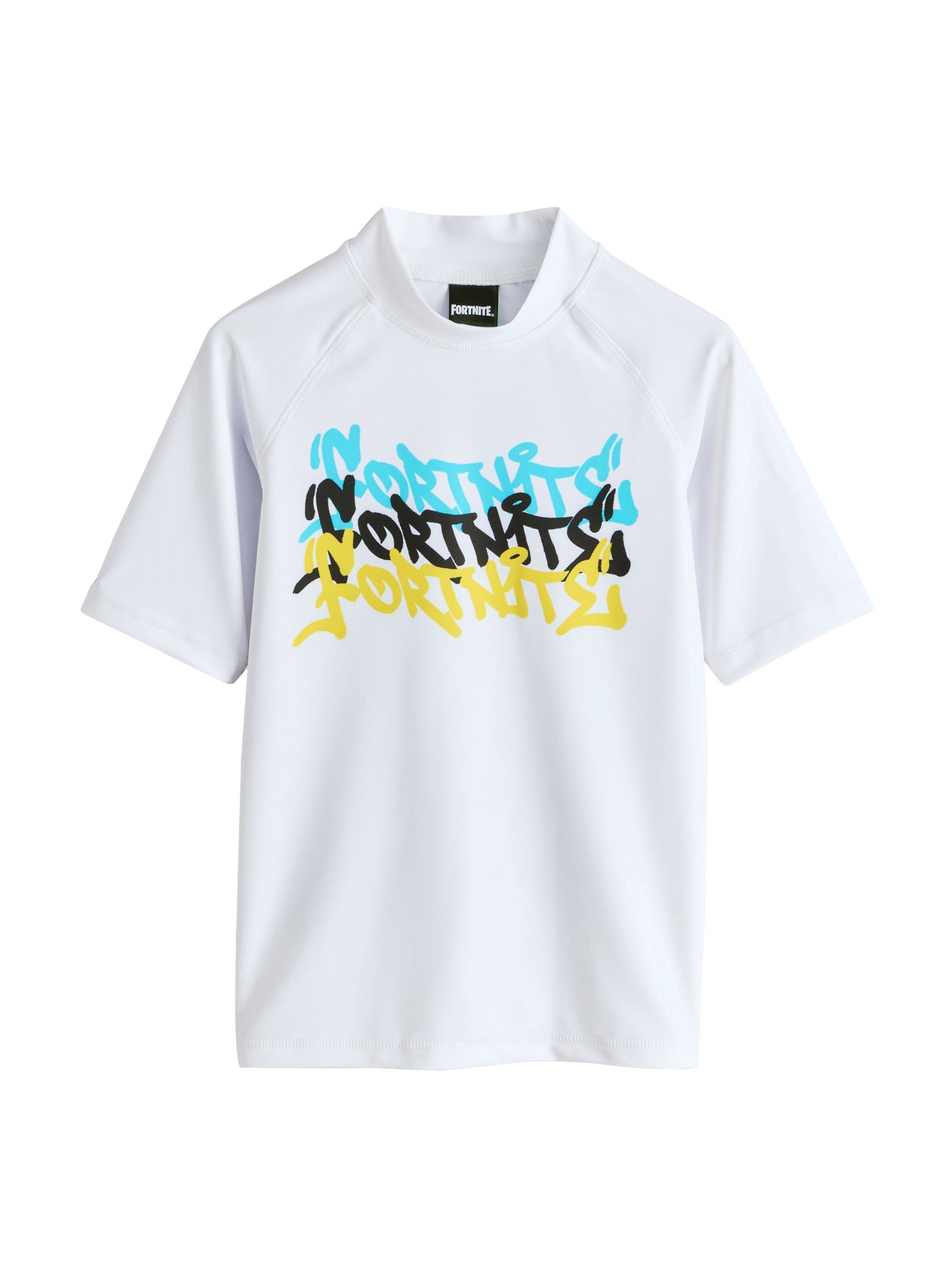 T-Shirt 'Rash' Next en blanc : devant