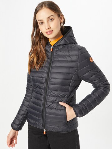 SAVE THE DUCK Between-Season Jacket 'DAISY' in Grey: front