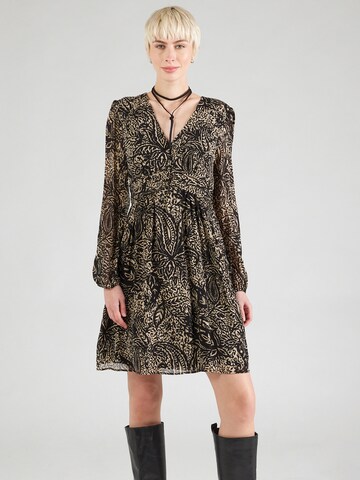 Robe 'MARTY' Maison 123 en noir : devant