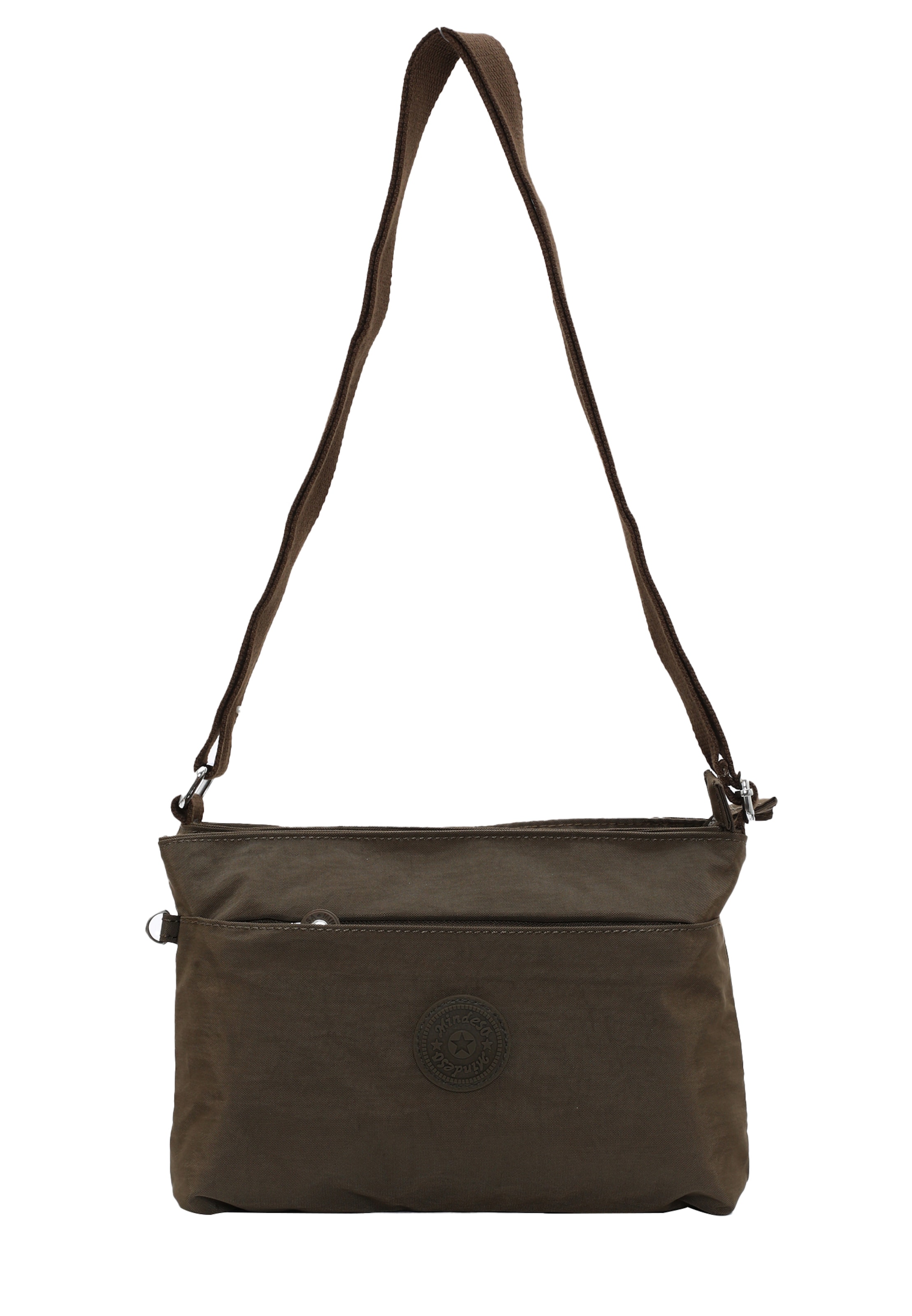 Mindesa Τσάντα ώμου σε καφέ: μπροστά
