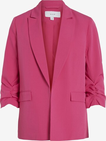 VILA Blazer in Pink: front