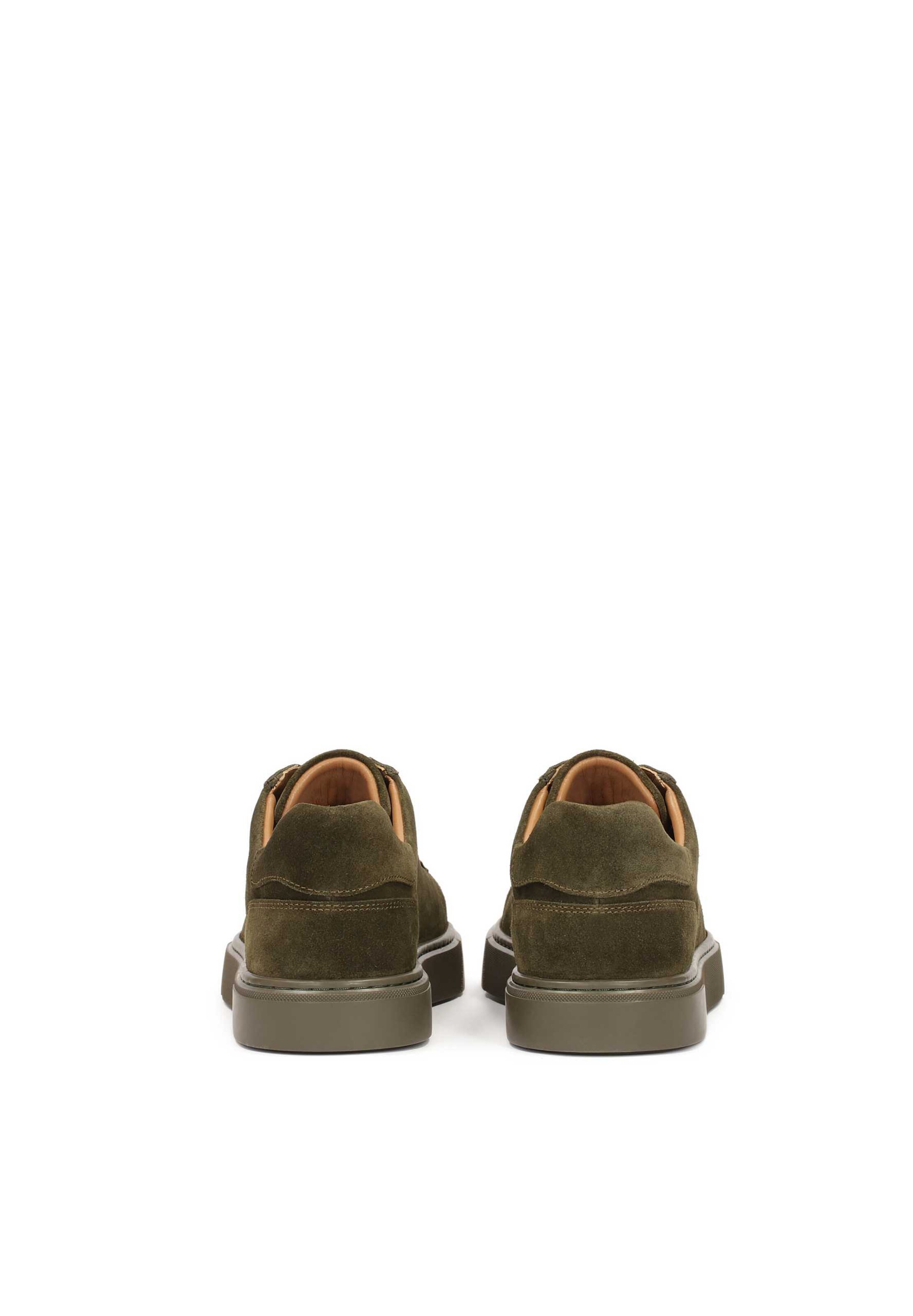 Kazar Platform trainers in Green