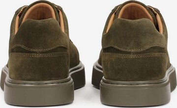 Kazar Platform trainers in Green