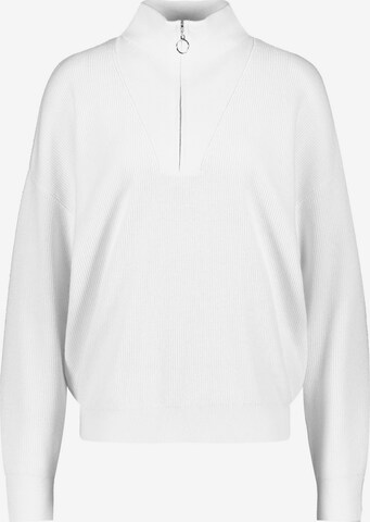 GERRY WEBER Sweater in White: front