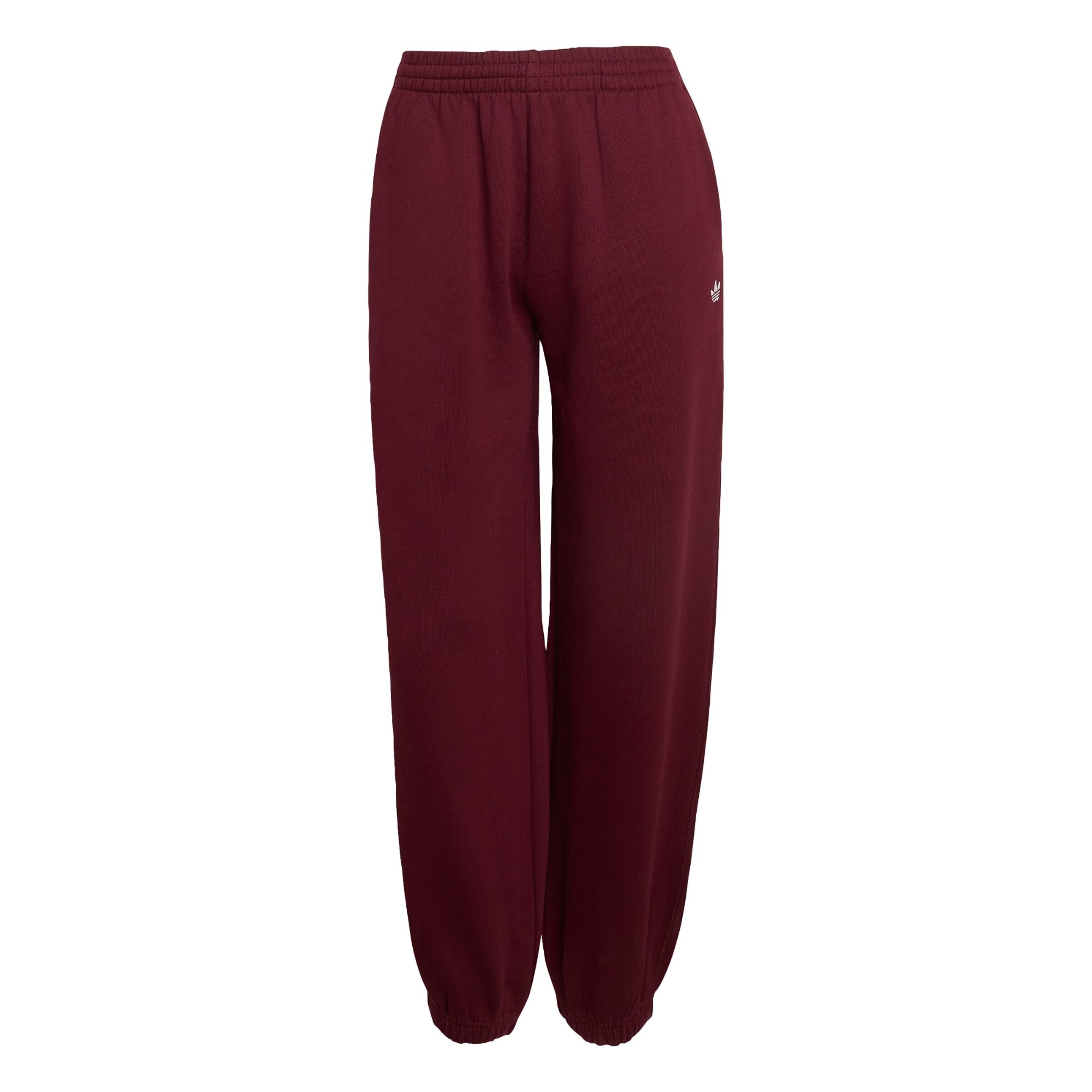 ADIDAS ORIGINALS Loose fit Trousers 'Essentials' in Red: front