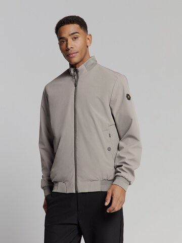 No Excess Jacke in Grau: Vorderseite