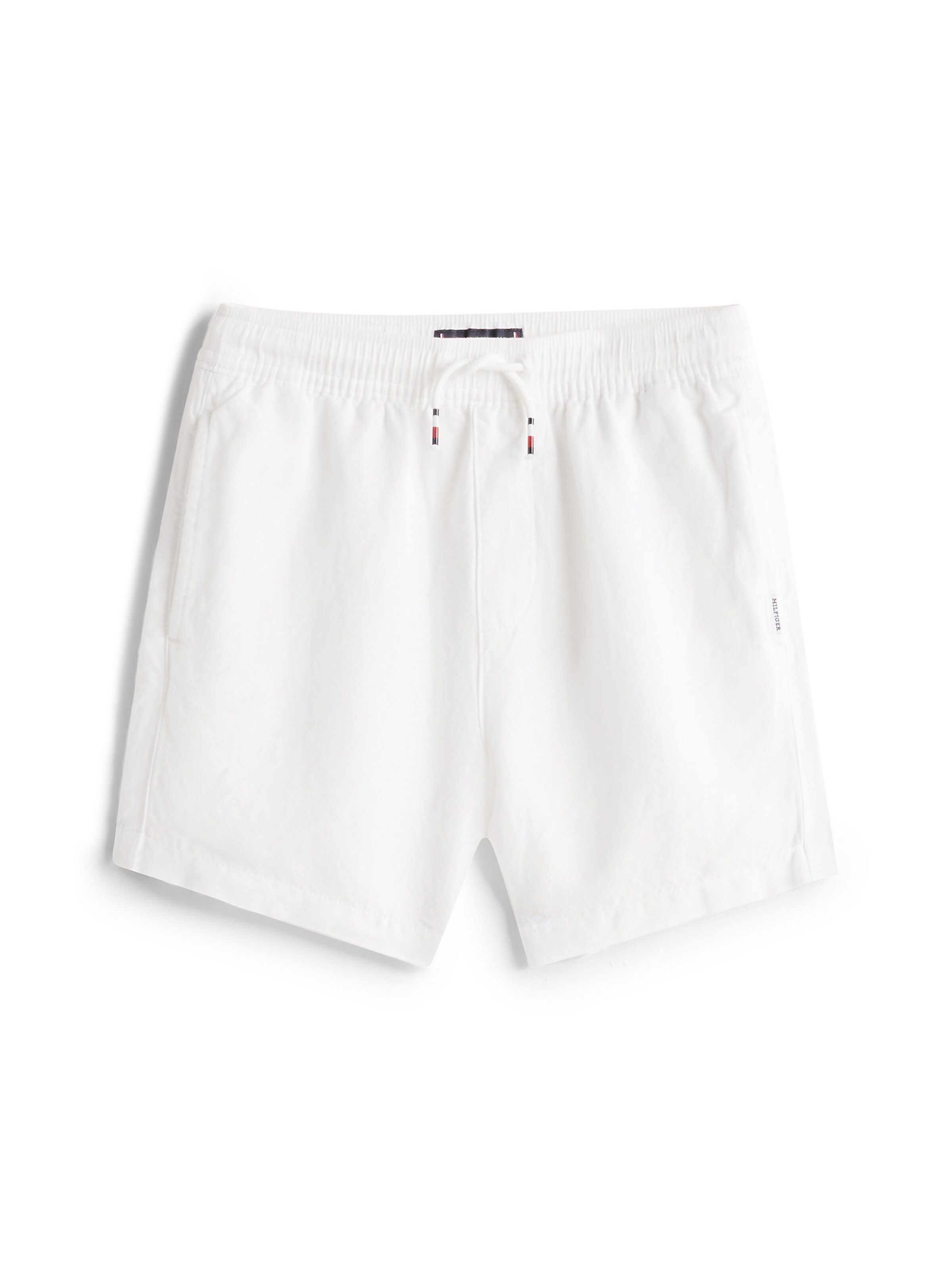 TOMMY HILFIGER Regular Trousers in White: front