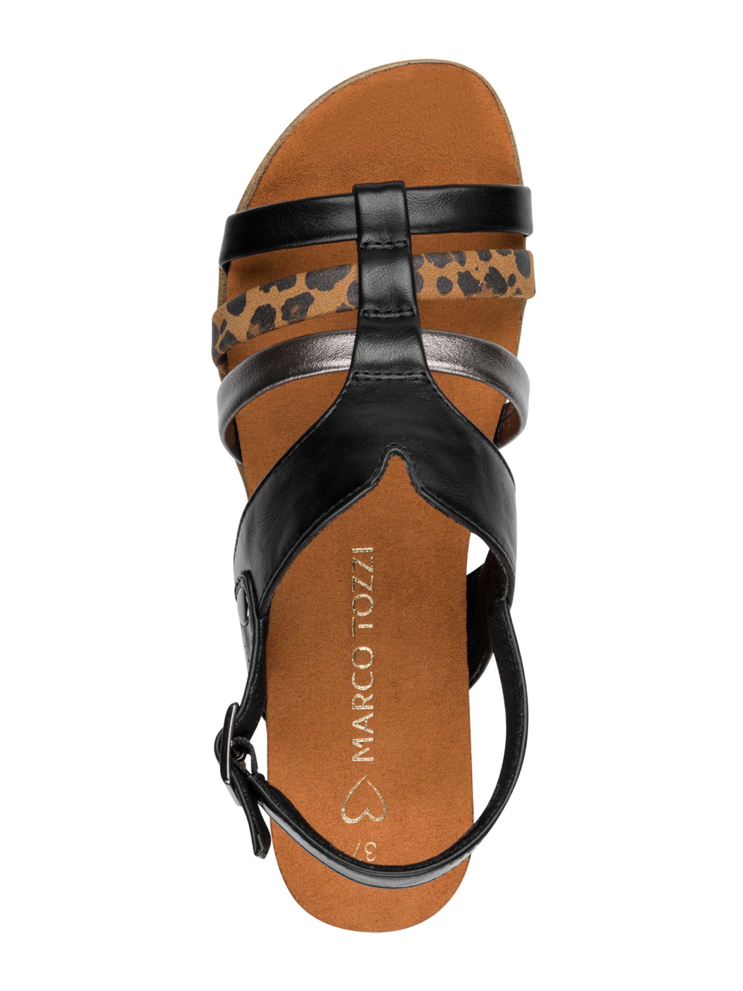 MARCO TOZZI Sandaalit värissä musta