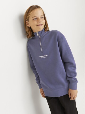 Sweat Jack & Jones Junior en bleu