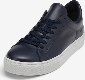 Marc O'Polo Sneakers laag in Blauw: voorkant