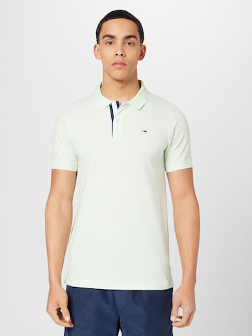 Tommy Jeans Poloshirt in Grün: predná strana