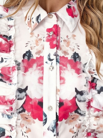 Camicia da donna di MSN Collection in bianco