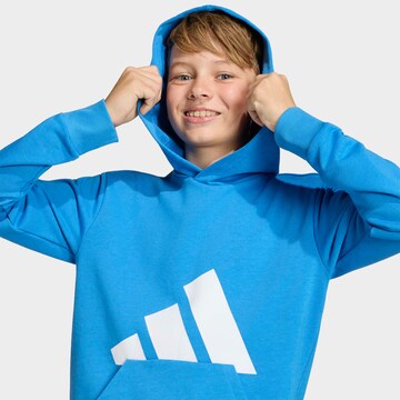 ADIDAS SPORTSWEAR Athletic Sweatshirt 'Essentials' in Blue