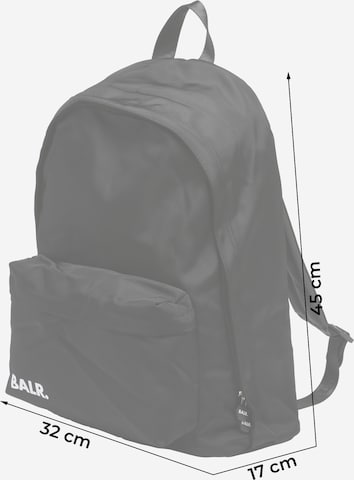 BALR. Rucksack in Schwarz