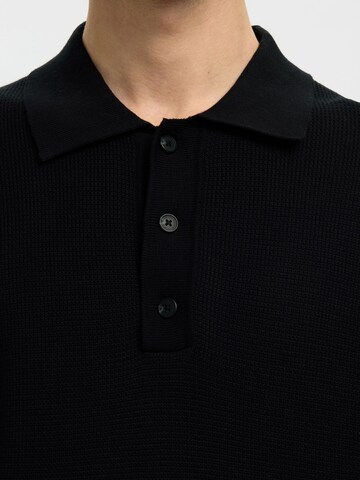 SELECTED - Jersey en negro