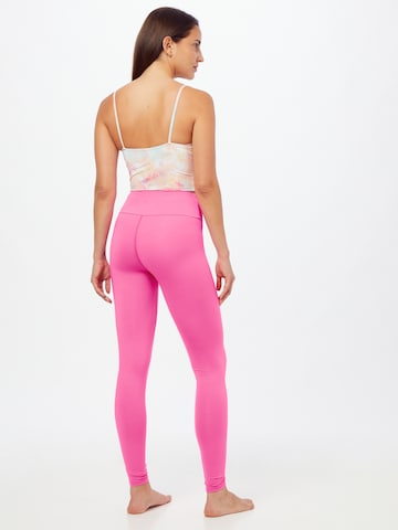 Hey Honey Skinny Sportsbukser i pink