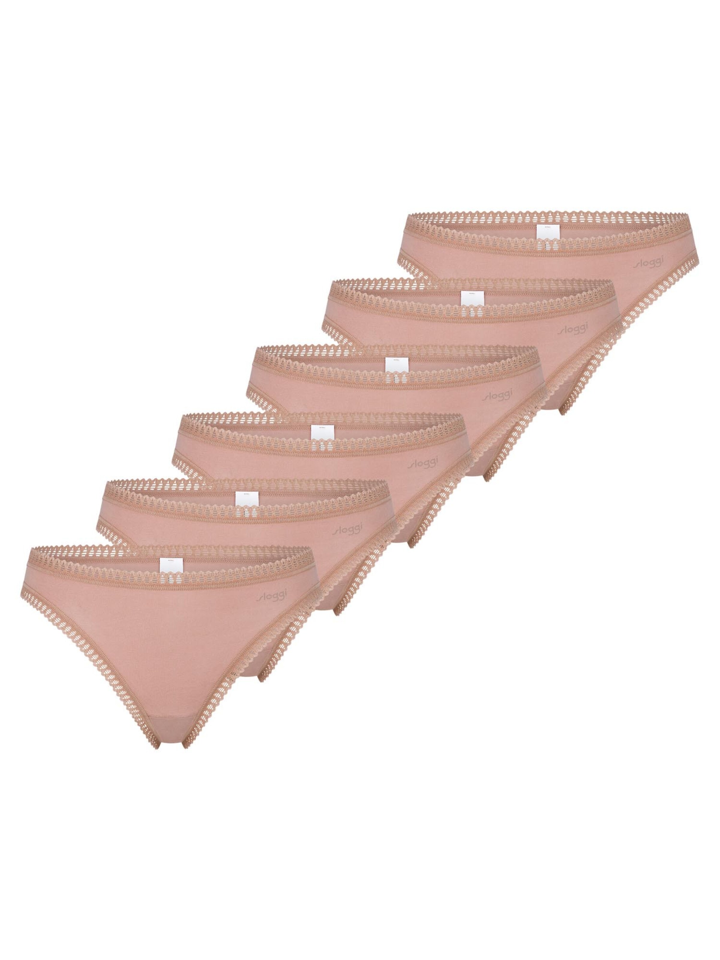 SLOGGI String 'GO Crush'‌ in Braun: Vorderseite