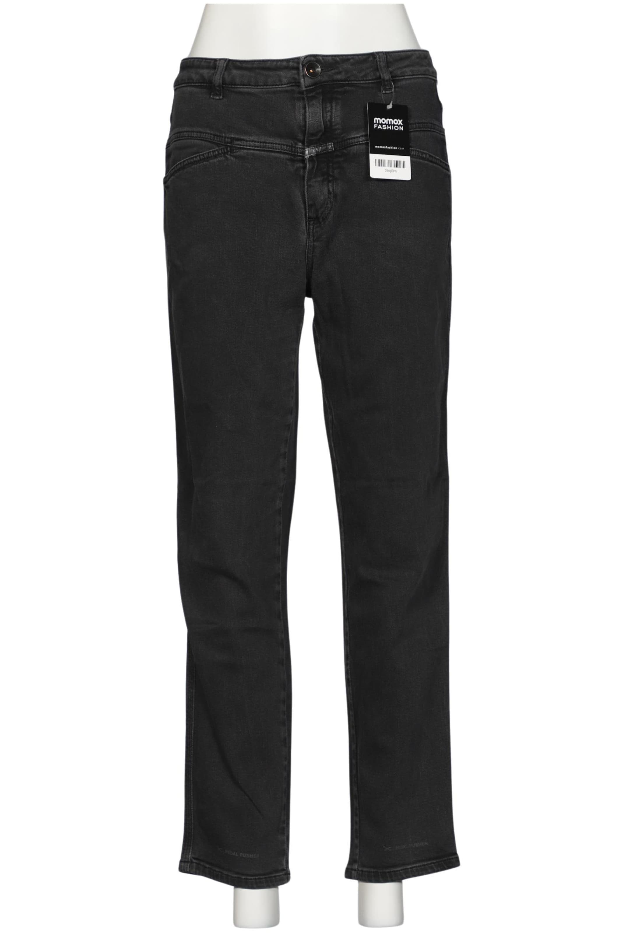 Closed Jeans 35-36 in Schwarz: Vorderseite