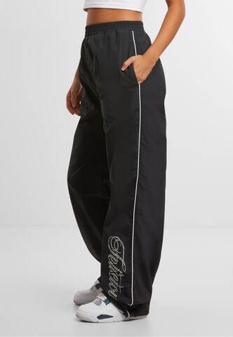 Wide leg Pantaloni di Felicious in nero