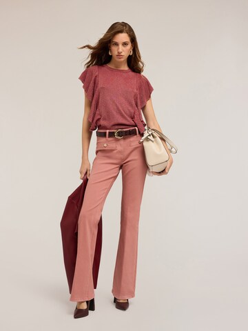 MOTIVI Sweater in Red