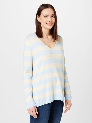 ONLY Carmakoma Sweater 'MELINNA' in Blue: front