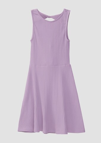 s.Oliver Kleid in Lila: Vorderseite
