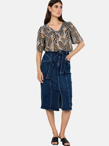 Soyaconcept Rok ' KIMBERLY 38 ' in Blauw