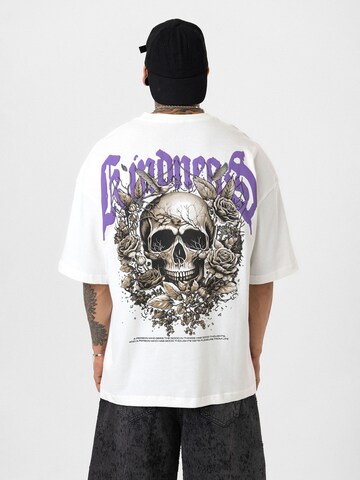 T-Shirt 'Willem' Dandalo en blanc : devant