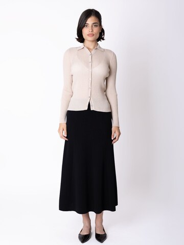 IVKO Woman Skirt in Black: front