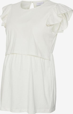 MAMALICIOUS - Camiseta 'ERICA JUNA' en blanco: frente