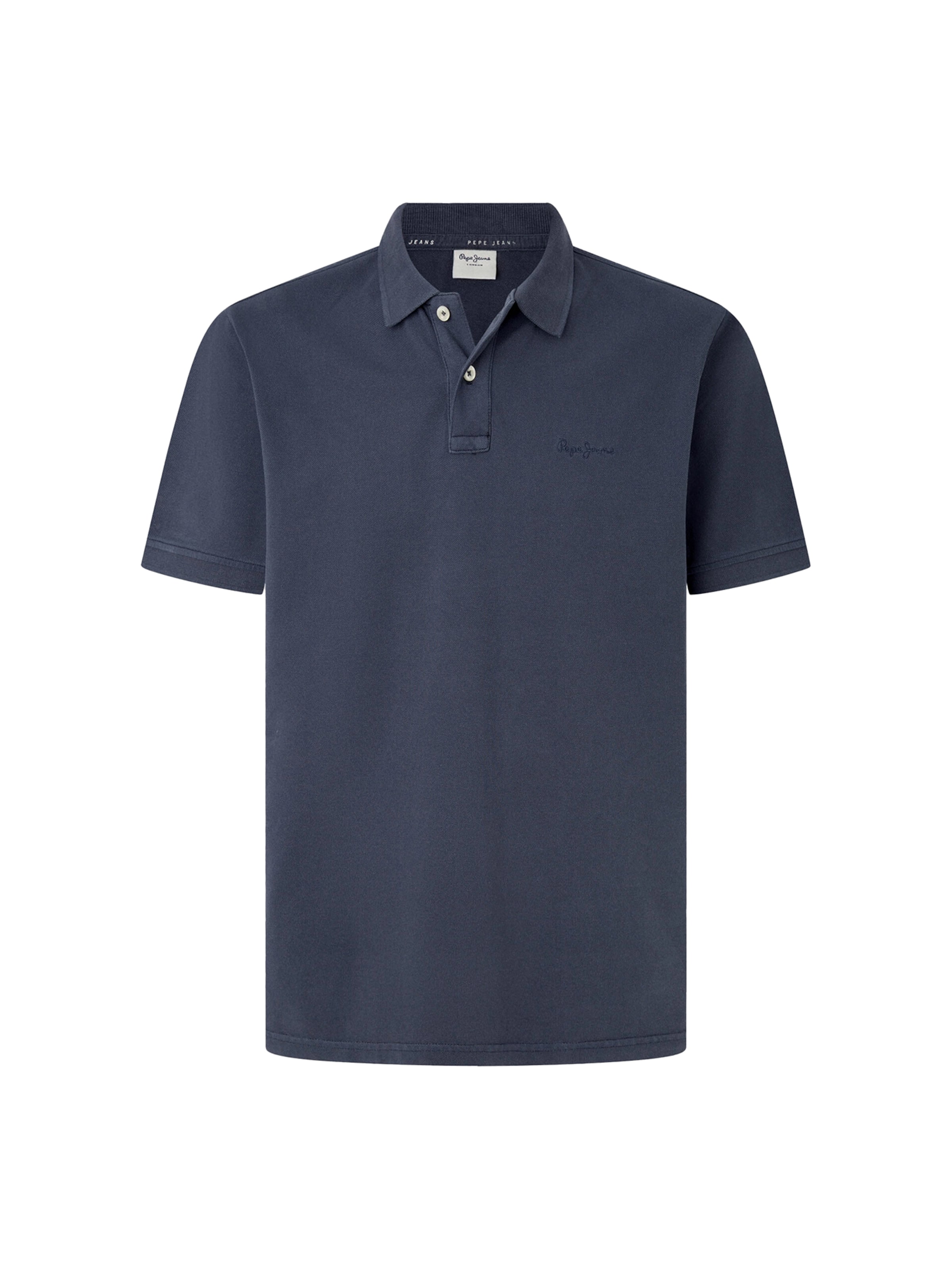 T-Shirt 'New Oliver' Pepe Jeans en bleu : devant