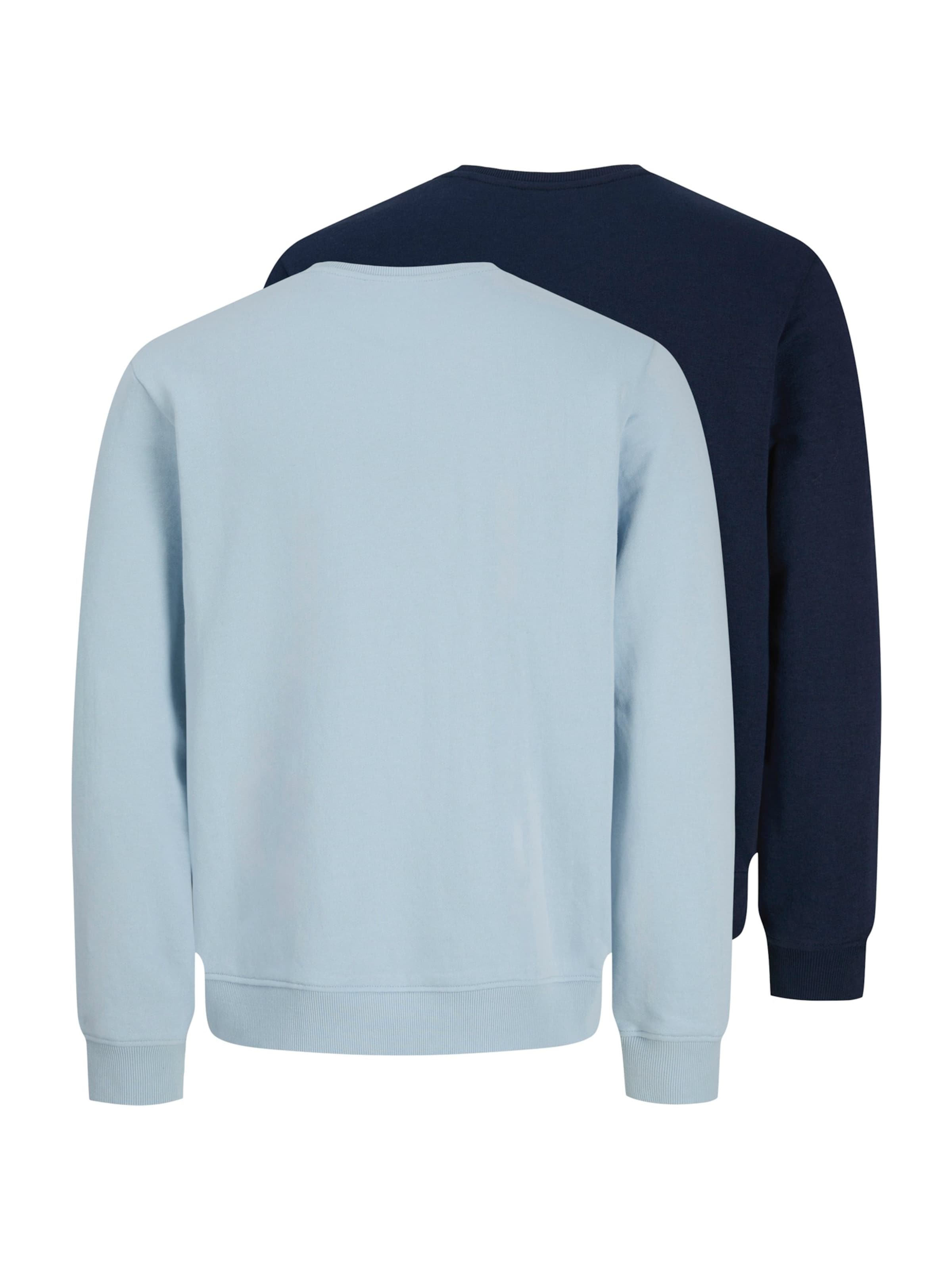 JACK & JONES - Sudadera 'JJBRANDON' en azul