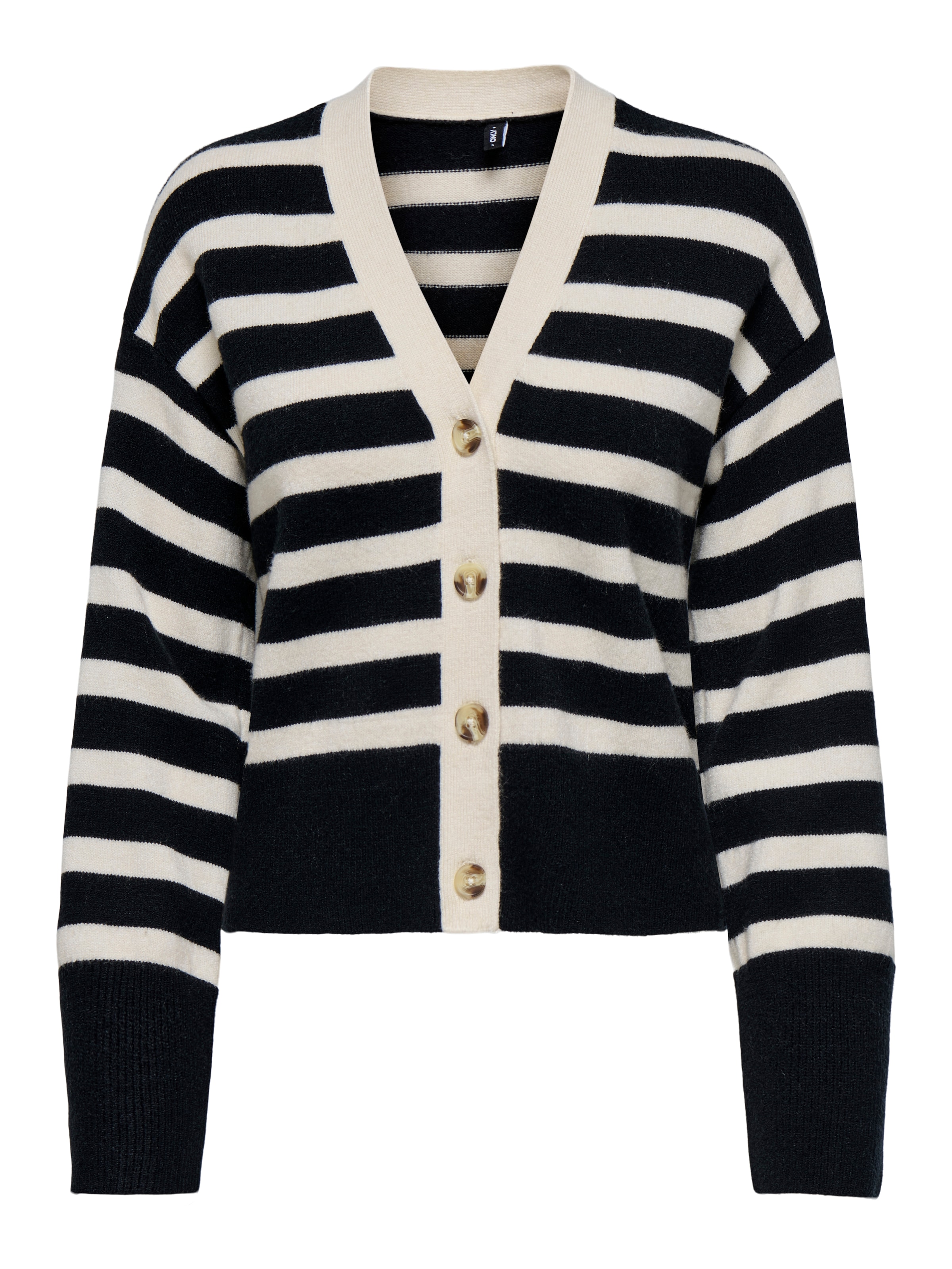 ONLY Kardigán 'ONLKATIA' - fekete: elől