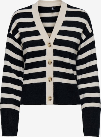 ONLY Вязаная кофта 'ONLKATIA' в Черный: спереди