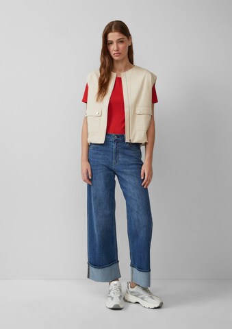T-shirt s.Oliver en rouge