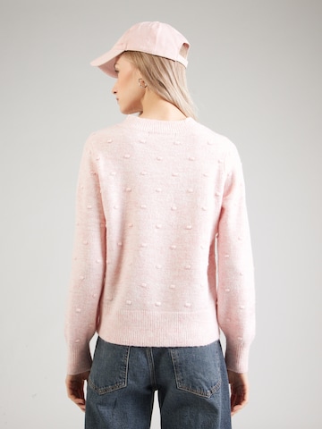 VERO MODA Sweater 'VMFrancesca' in Pink