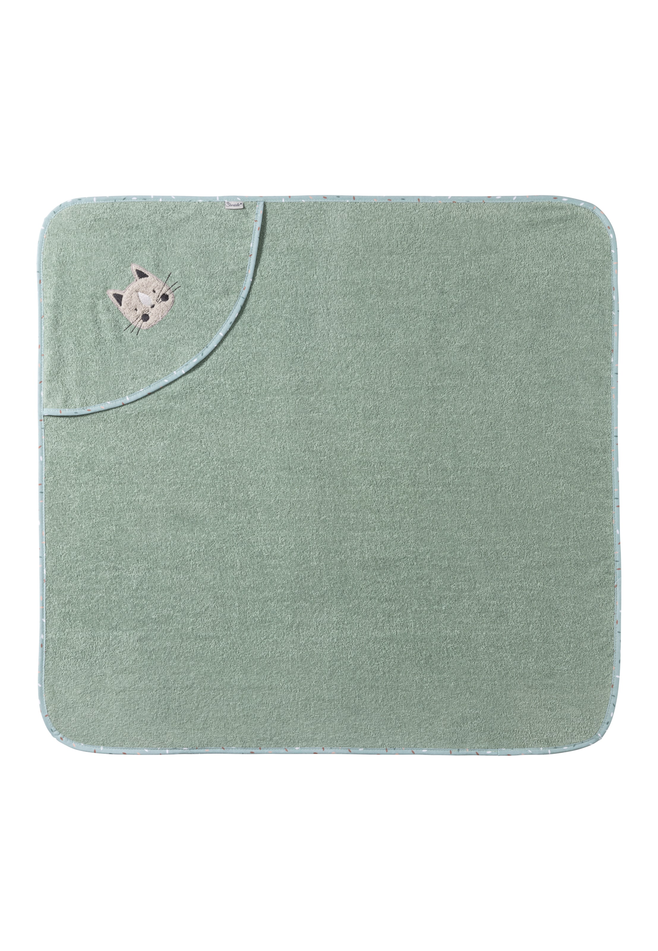 STERNTALER Shower Towel in Green